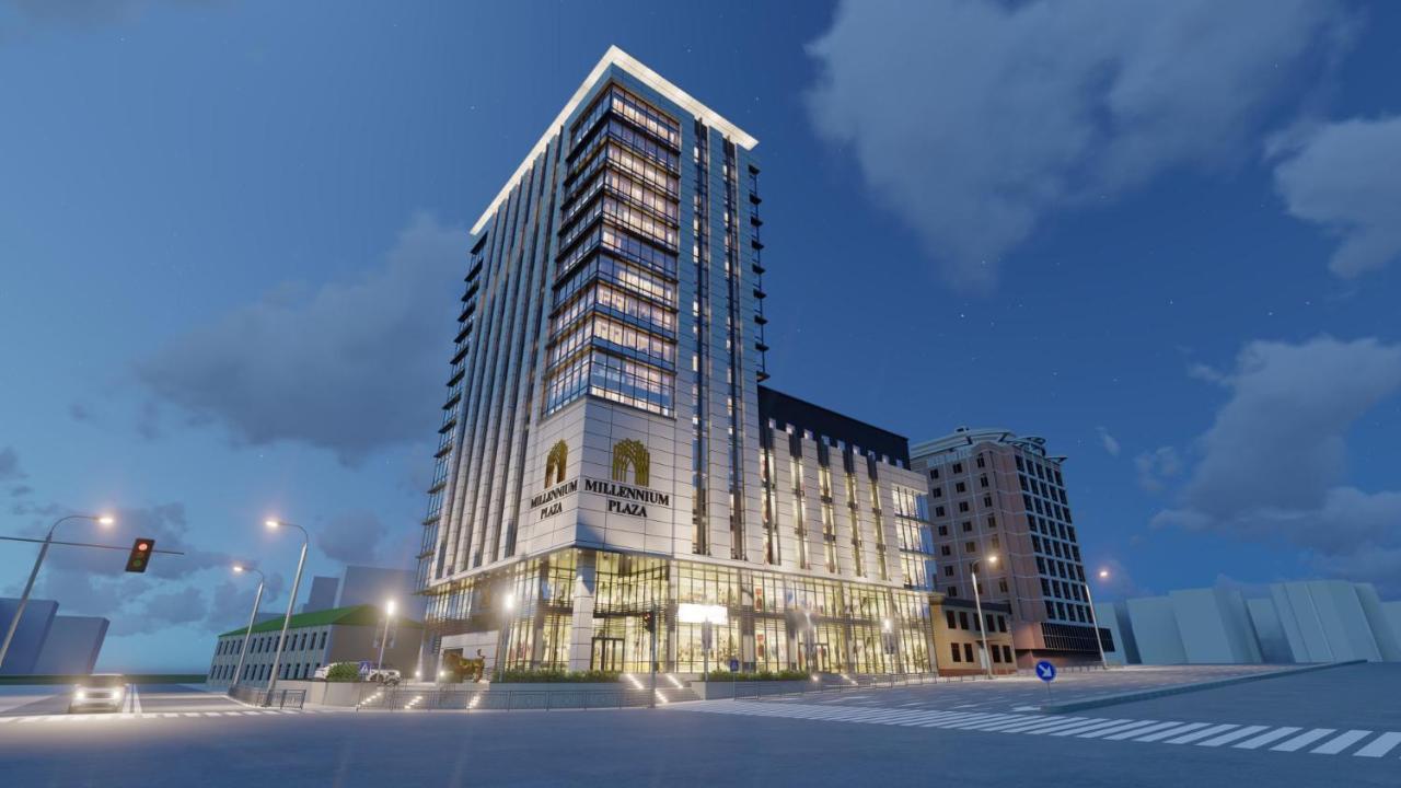 Millennium Plaza Hotel & Mall Oulan-Bator Extérieur photo